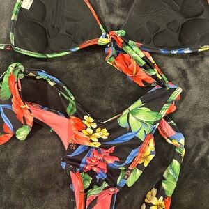 Chynna Dolls - Floral Bikini
